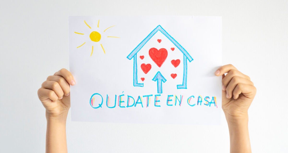 Quédate en casa!